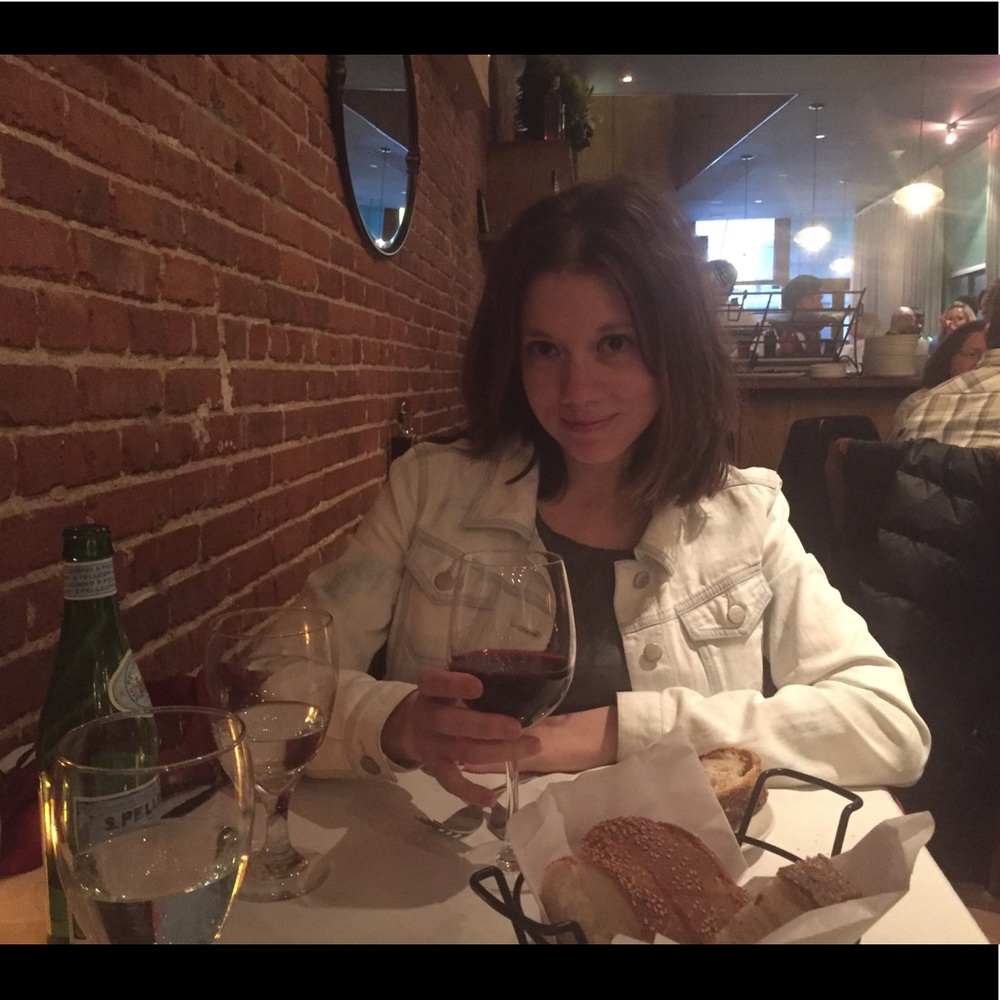 Meet your Posher, Abigail